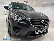 Mazda CX-5 2.0L HID Revcam 2017 Grey Rear Entertainment